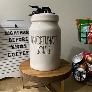 Disney Halloween Decor Jar Rae Dunn Villains collection